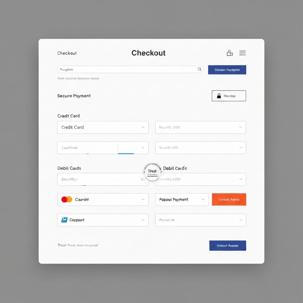 E-commerce checkout optimization preview