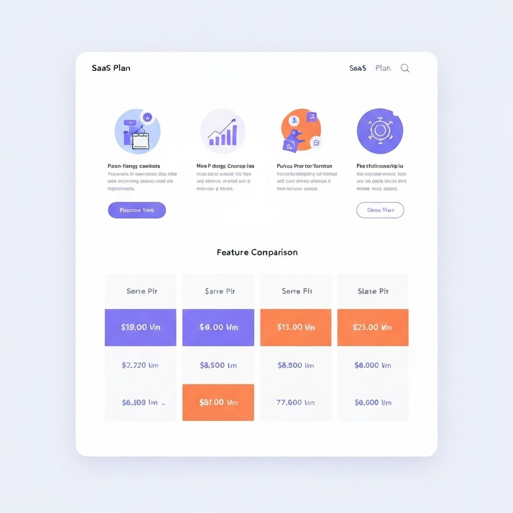 SaaS pricing page optimization preview